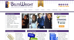 Desktop Screenshot of beliteweight.com